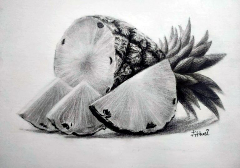 204-鉛筆素描-靜物篇